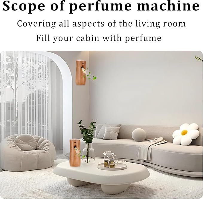 Automatic Air Freshener Spray Dispenser, Free Standing or Wall Mounted - Image 6