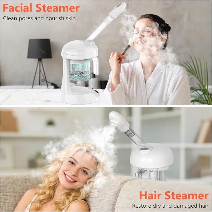 Facial Steamer - TASALON Ozone Face Steamer - Image 2