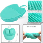 INNERNEED Soft Silicone Facial Cleansing Brush Set, Gentle Exfoliating and - Image 2