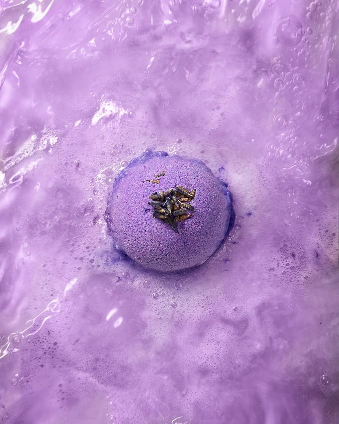 LifeAround2Angels Bath Bombs Gift Set 12 USA made Fizzies, Shea & Coco Butter - Image 4