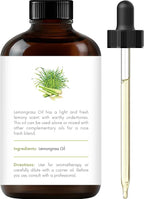 Handcraft Blends Lemongrass Essential Oil – Huge 4 Fl Oz – 100% Pure and - Image 2