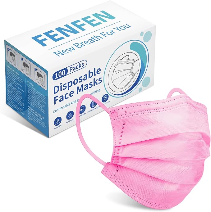 Disposable Face Mask For Adults by FENFEN