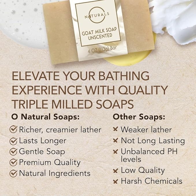 O Naturals 3-Pcs Goat Milk Soap - Image 6