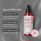 medicube Peel Shot with Hypochlorous Acid | Gentle Exfoliating Serum - Image 5