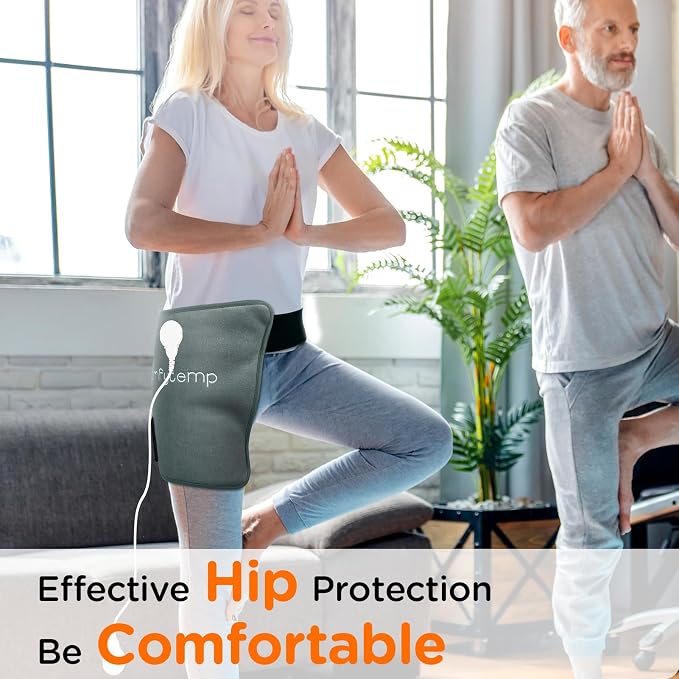 Comfytemp Hip Heating Pad Hip Brace, FSA Eligible Items Only List Birthday Gifts - Image 7