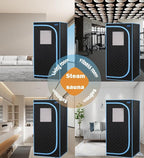 1 Person Portable Infrared Sauna, Full Size Portable Sauna Tent - Image 6