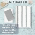 VOOVA & MOVAS Towel Set for Bathroom - Image 3