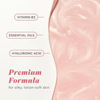 Caress Body Wash With Pump Daily Silk White Peach & Orange Blossom Body Soap - Image 5