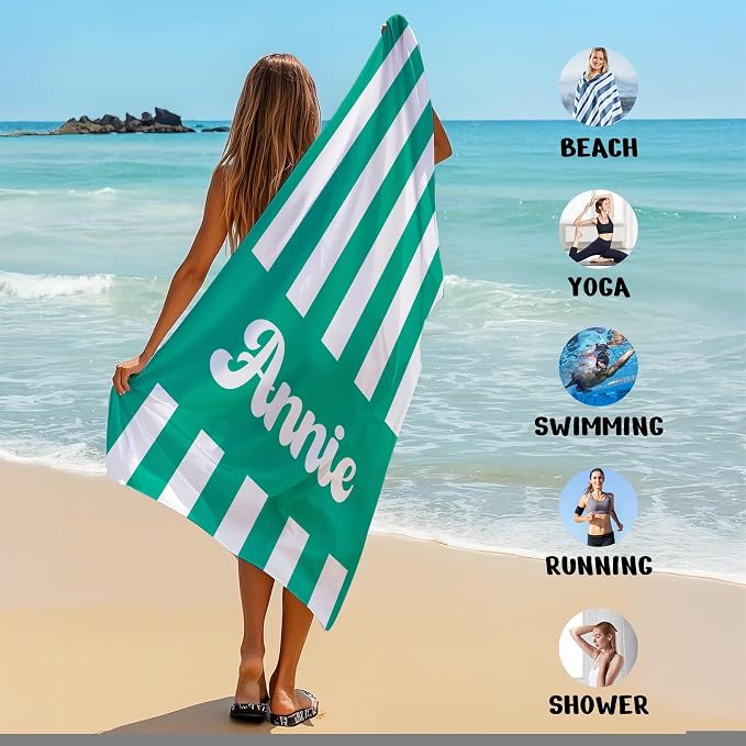 JML Personalized Beach Towel - Image 6