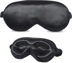 ZIMASILK Adjustable 22 Momme 100% Mulberry Silk Sleep Mask, Upgraded 3D by ZIMASILK