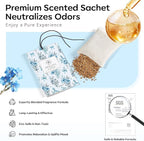 MYARO 20 Packs Fresh Linen Sachets - Image 4