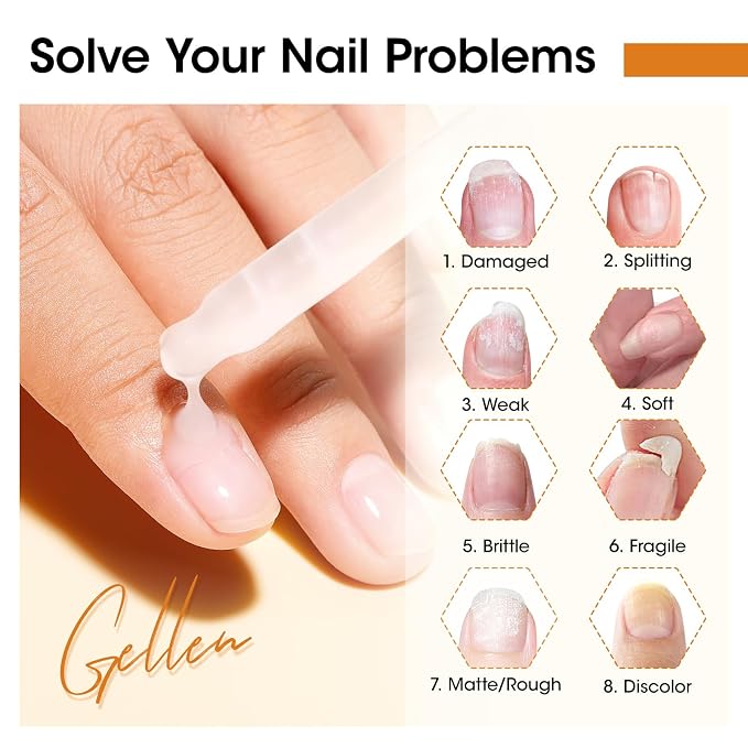 Gellen 30ml Ginger Nail Growth Serum - Image 4