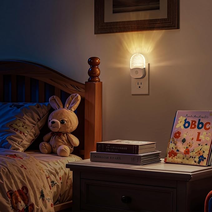 DORESshop Night Lights Plug Into Wall 3CCT LED Night Light - Image 6