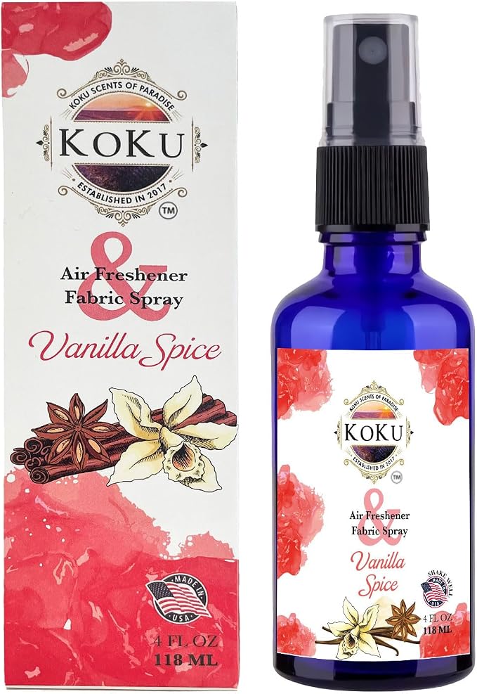 Vanilla Spice Air Freshener by KoKuScentsofParadise