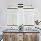LED Modern Bathroom Vanity Light Dimmable 5CCT Bathroom Light Fixture Over - Image 3
