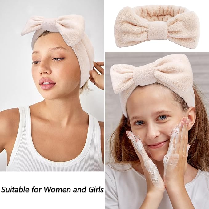 VELSCRUN 6 Pack Spa Headband, Makeup Headband, Face Wash Headbands, Skincare - Image 7