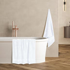 GLAMBURG Premium Cotton 4 Pack Bath Towel Set - Image 5