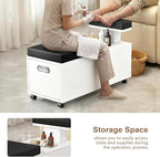 OmySalon Pedicure Cart, Foot Bath Trolley - Image 6