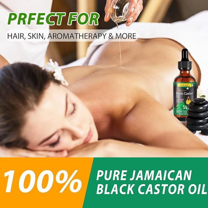 Jamaican Black Castor Oil - Image 2