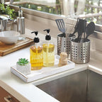 ALELION 13" White Bathroom Vanity Tray - Image 7
