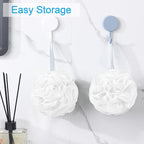 AmazerBath Loofah Sponge 75g/Piece, Exfoliating Bath Sponge Body Scrubber - Image 6