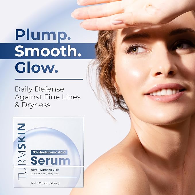 TURMSKIN® Hyaluronic Acid Serum Ampoules - Image 2