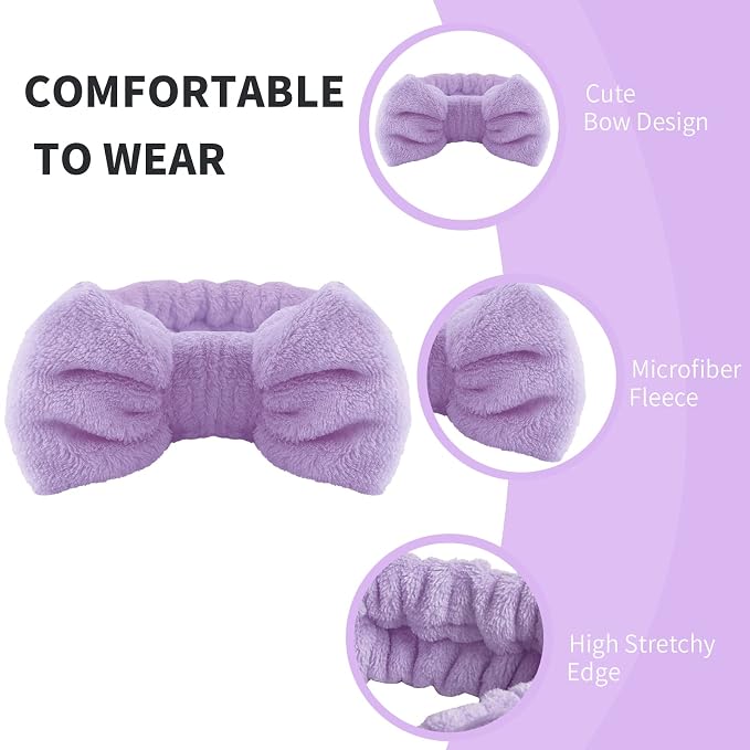 WSYUB Spa headband, Wristbands, Headband - Image 4
