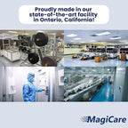 MAGICARE USA Made Black Face Masks, Disposable - Image 8