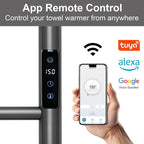 Electric Towel Rack with Voice Control - Image 2