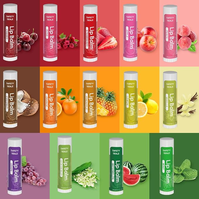 84 Pack Natural Lip Balm Bulk - Image 2