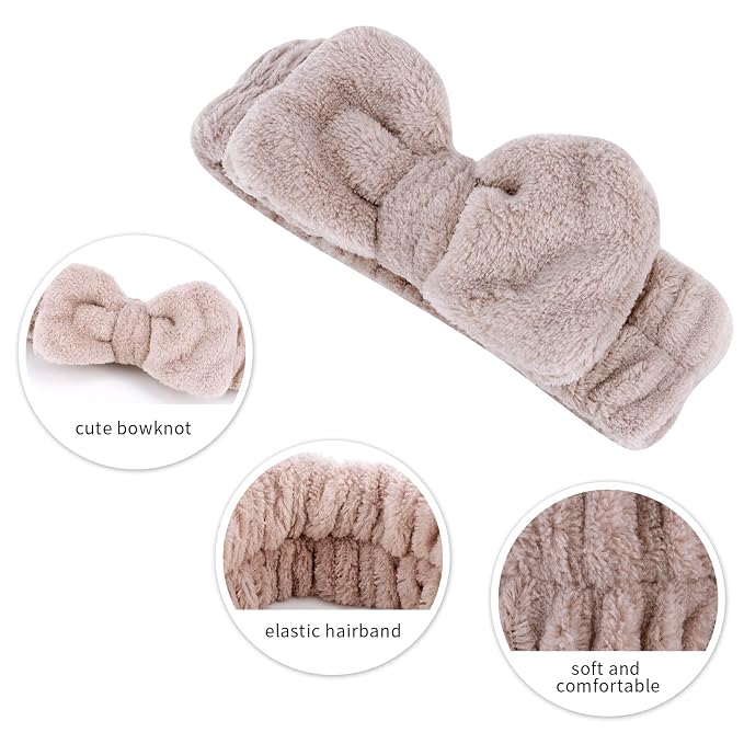 12PCS Spa Headband and Wrist Towels - Image 9