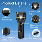 Callus Remover for Feet, Electric Foot Callus Remover Waterproof - Image 6