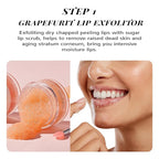 ANAI RUI Hydrating Lip Mask & Lip Scrub Set, Lip Overnight Treatment - Image 3