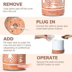 Essential Oil Diffuser Metal Aromatherapy Oil Diffusers - Image 3