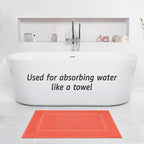 Cotton Paradise 100% Cotton Bath Mats - Image 2