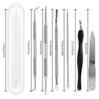 Ingrown Toenail File and Lifters Set, Professional Pedicure Tool Toenail - Image 2