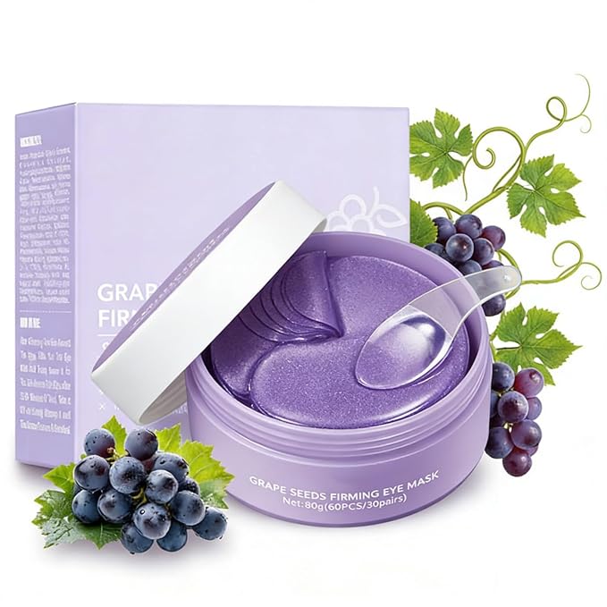 Eakroo Grape Eye Masks by EakrooProfessionalMakeup