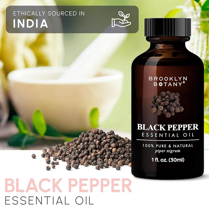 Brooklyn Botany Black Pepper Essential Oil - Image 6