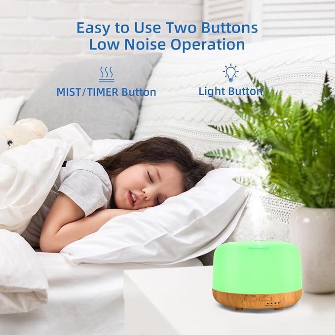 SPLITSKY Aromatherapy Essential Oil Home Diffuser - Image 3