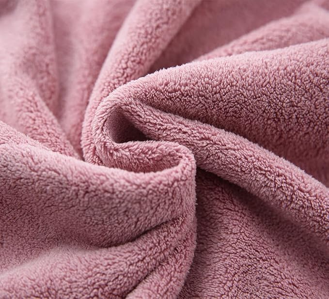 M-bestl 2 Pack Microfiber Hair Towel Wrap, Hair Drying Towel - Image 4