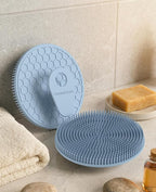 4 Pack Soft Silicone Shower Brush Body Wash Bath Exfoliating Skin Massage - Image 7