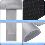 Pinkunn 2 Pcs Hot Tub Headrest Bathtub Headrest Pillow Waterproof Spa Head - Image 3