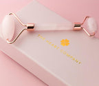 THE HEART COMPANY | Premium Rose Quartz Face Roller | Face Roller Skin Care - Image 3