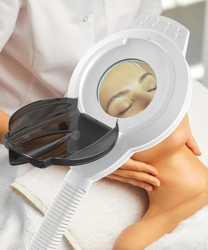 TASALON Professional 2 in 1 Facial Steamer - Image 6