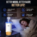 GuruNanda Calm Aura Essential Oil Diffuser, Sleek Modern Aromatherapy Diffuser - Image 6