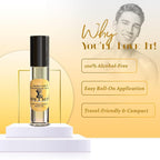 MOBETTER FRAGRANCE OILS 1 Millionth of a Second Men Body Oil - Image 3