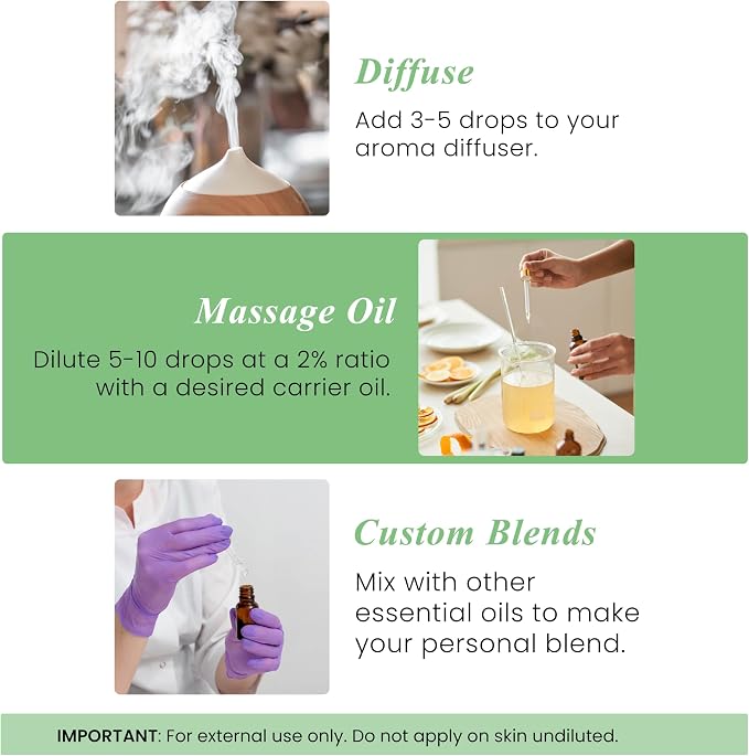 Handcraft Blends Basil Essential Oil – 1 Fl Oz – 100% Pure and Natural – - Image 6