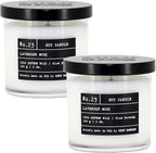 Lulu Candles | Lavender Musk | Luxury Scented Soy Jar Candle | Hand Poured in by LULUCANDLES