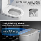 TDH Smart Toilet, One Piece Bidet Toilet - Image 8