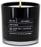 Lulu Candles | Pine Forest | Smells Like Balsam Fir & Needles | Luxury Scented by LULUCANDLES